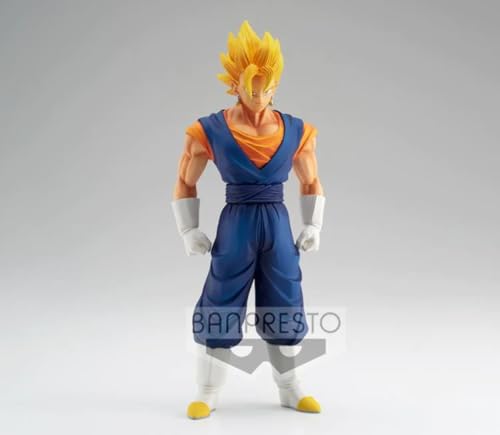 Banpresto DRAGON BALL Z - Super Saiyan Vegito Solid Edge Works Figurine (BP18559)