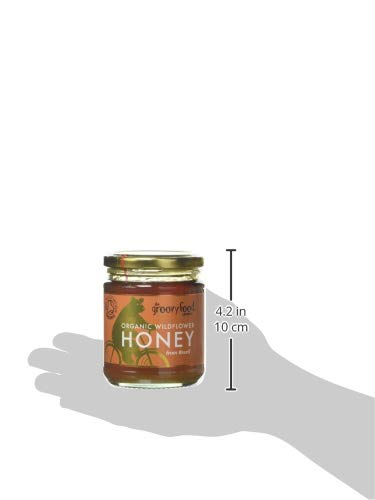 Bio-Wildblumenhonig aus Brasilien von Groovy Food Company, 340 g 5