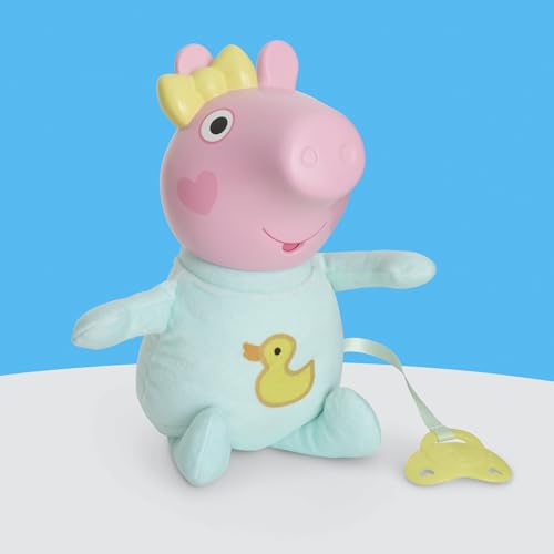 Peppa Pig Oinks and Snuggles Evie Interactive Baby Doll - 20+ Sound Effects, Ages 3+ 10