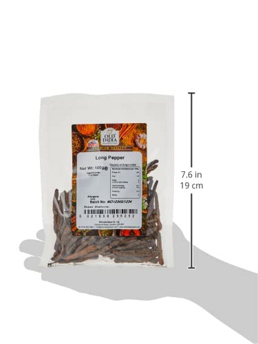 Old India Long Pepper 100g 4