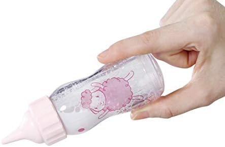 Baby Annabell Lunch Time Trickbottle - Interactive Pretend Play Accessory for Dolls, Colourful