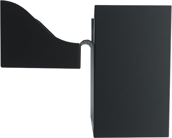 Gamegenic 80-Card Deck Holder for TCG Storage – Black 4