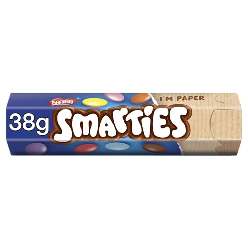 Smarties Milk Chocolate Tubes, 24 x 38 g 6