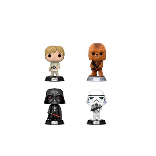 Star Wars - Funko POP! 4pk Vinyl Figures (New Classics Collection)