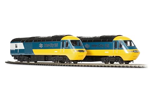 Hornby R1289M BR High Speed Retro Analogue Set OO Gauge Electric Train Set