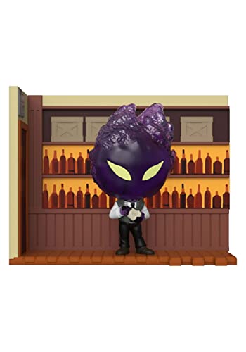 Funko Pop! Deluxe My Hero Academia - Kurogiri Vinyl Figure (Hideout)