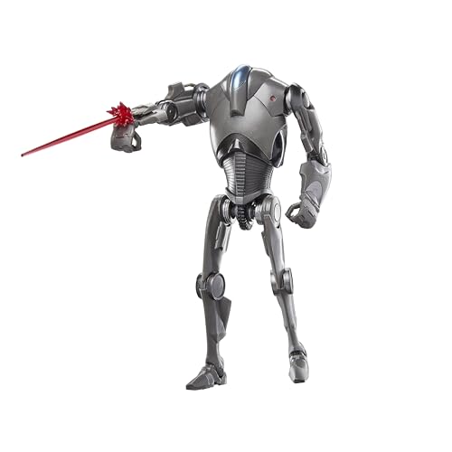 Hasbro Star Wars The Black Series Attack of the Clones - Super Battle Droid Action Figure (G0024)