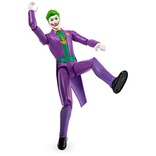 THE JOKER 30 cm Action Figure - 11 Points of Articulation, Cloth Cape, DC Comics 3