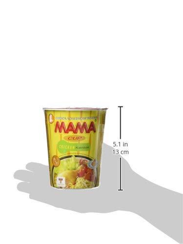 Mama Instant Cup Nudel mit Hühnergeschmack 70 g - 12er-Pack 3
