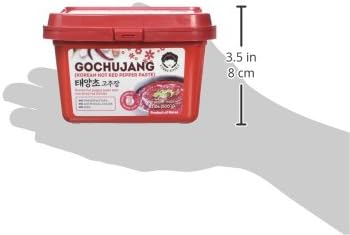Ajumma Republic Korean Hot Red Pepper Paste Gochujang, 500g
