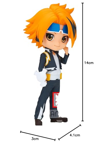 Banpresto Q Posket My Hero Academia - Denki Kaminari Statue (BP18936)