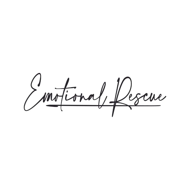 Emotional Rescue Funny Brother Birthday Card from Sister | 15.9 x 23.5 cm | B&W Humor 7