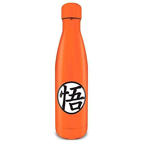 Dragon Ball Z - Goku Kanji Stainless Steel Drink Bottle