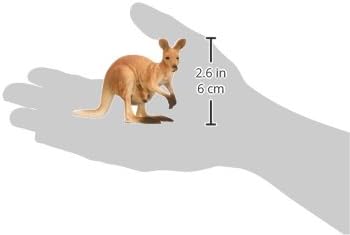 Schleich 14756 Kangaroo - Realistic Wildlife Figurine for Imaginative Play