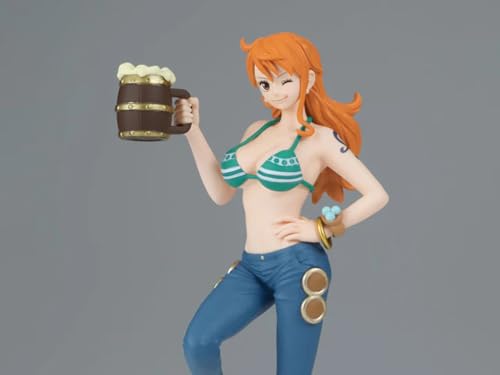 Banpresto ONE PIECE It's A Banquet Series - Nami Figurine (BP88987P)