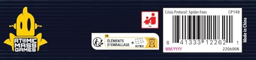 Atomic Mass Games Marvel Crisis Protocol: Spider Foes Affiliation Pack Miniaturenspiel (CP148) 7