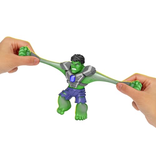 Heroes of Goo Jit Zu Infinity Armor Hulk Stretchy Action Figure | 4.5 Inches 2