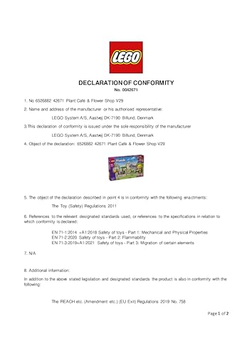 LEGO Friends Plant Café & Flower Shop - Building Set with 4 Mini Dolls and Tram, 1138 Pieces 20