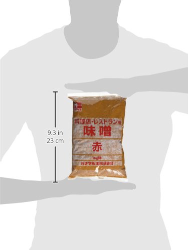 Hanamaruki Red Miso Paste 1kg - Traditional Japanese Aka Miso for Soups, Marinades & Sauces 4