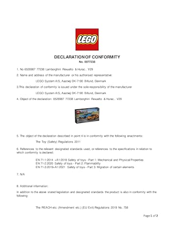 LEGO Speed Champions Lamborghini Revuelto & Huracán STO Building Set - 607-Piece Car Model Kit for Ages 10+ 9