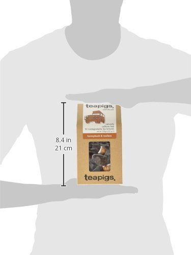 Teapigs Honeybush & Rooibos 50 Tea Temples