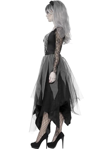 Smiffys Graveyard Bride Costume - Women's Size S (UK 8-10) 8
