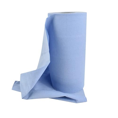 Arctic Hayes Multipurpose Wiping Paper - 2-Ply Centrefeed Blue Roll (Recycled) 3