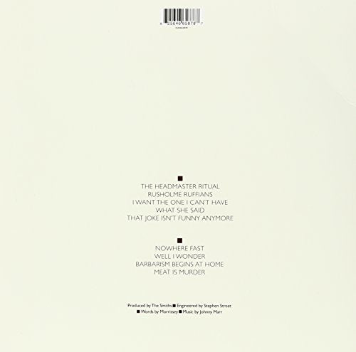 The Smiths - Meat Is Murder Audio CD 4