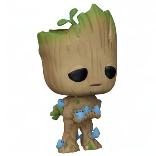 Funko Pop! Marvel I Am Groot - Groot with Grunds Vinyl Figure (70652)