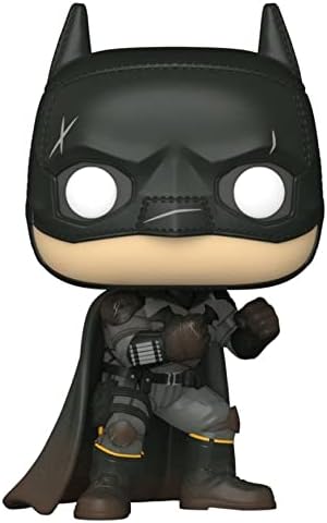 Funko Pop! Movies The Batman - Batman (Battle Damaged) Vinyl Figure (60462)