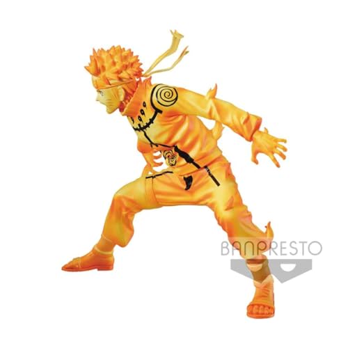 Banpresto Vibration Stars Naruto Shippuden - Uzumaki Naruto Figurine (BP18597)