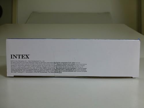 Intex 56587EU Deluxe Baby Float - Square Ring with Back Support for Stability 8