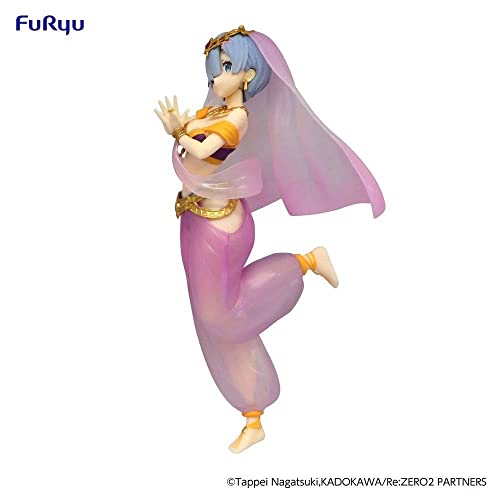 Furyu SSS Figure Re:Zero - Rem in Arabian Nights/Another Color Ver. PVC Statue (FR40277)