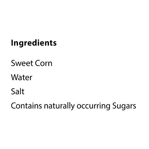 Green Giant Original Sweetcorn 4x198g 6