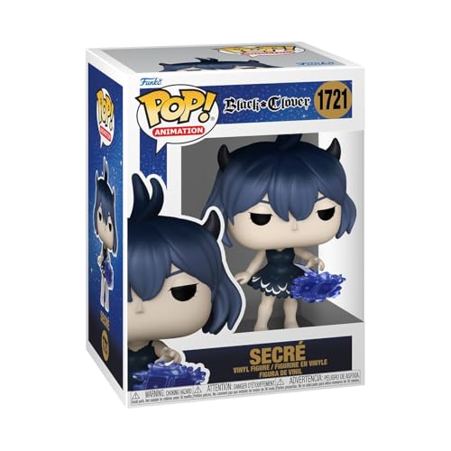 Funko Pop! Animation Black Clover - Secre Vinyl Figure (80296)