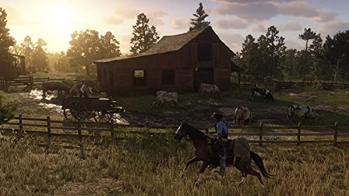 Red Dead Redemption 2 - PlayStation 4 Standard Edition (2018) (PS423045)