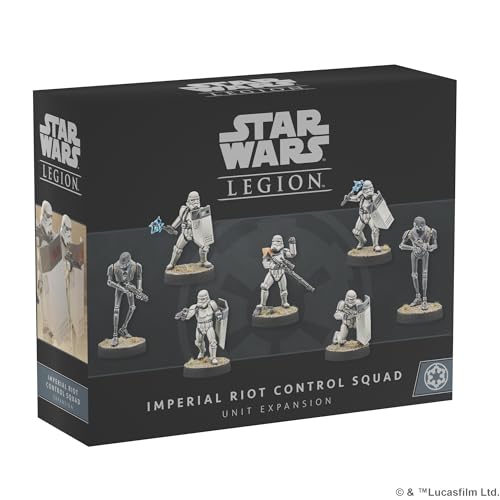 Atomic Mass Games Star Wars: Legion Imperial Riot Control Squad Unit Expansion (AMGSWL134) 1