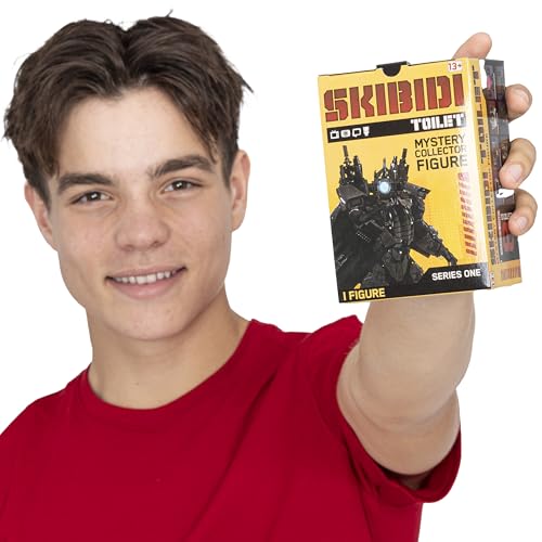 SKIBIDI TOILET Mystery Collector Series - Blind Pack Vinyl Figure (1310) 15