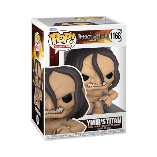 Funko Pop! Animation Attack on Titan - Ymir's Titan Vinyl Figure (57982)