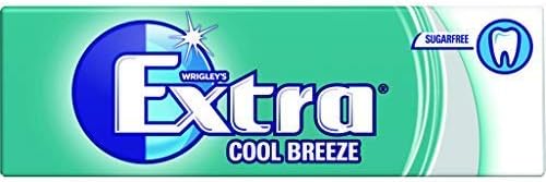 Extra - Cool Breeze Sugar Free Chewing Gum, 30 Packs of 10 Pieces (300 Pieces Total)