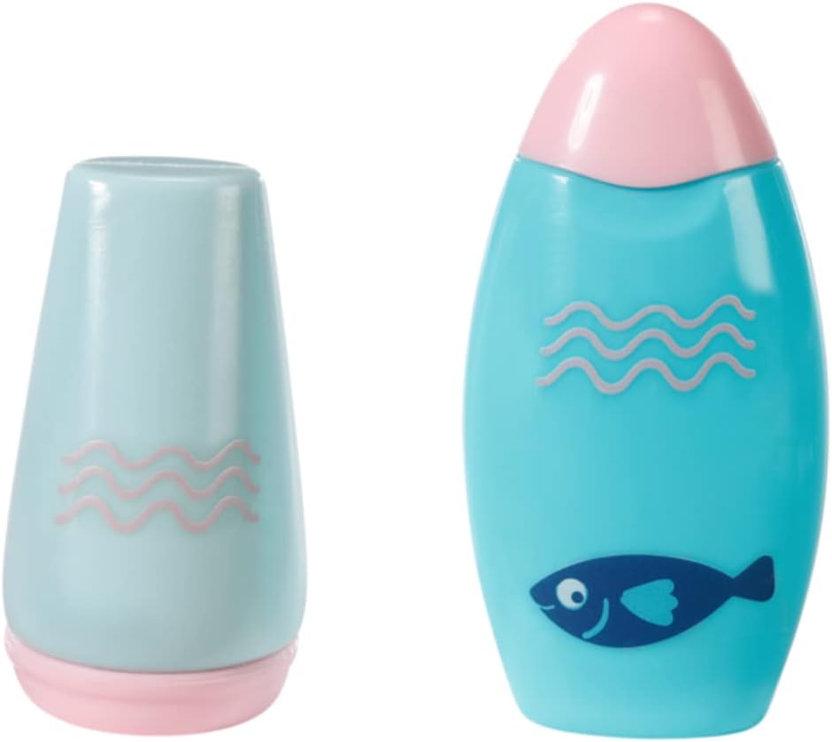 BABY born Bath Fun Set - 8-Piece Bathroom Accessory Playset for Dolls up to 43cm