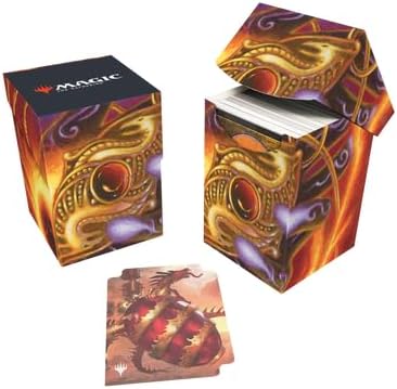 Ultra Pro - Modern Horizons 3 Ruby Medallion 100+ Deck Box for Magic: The Gathering 4