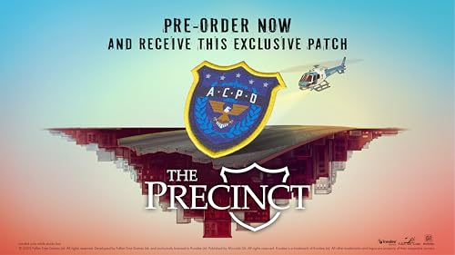 The Precinct - Xbox Series X & S Limited Edition 10
