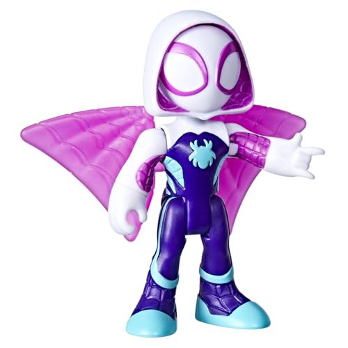 Marvel Ghost-Spider Action Figure with Web Wings Accessory - Ages 3+