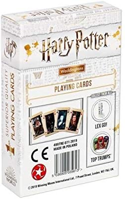 Waddingtons Harry Potter Number 1 Playing Cards
