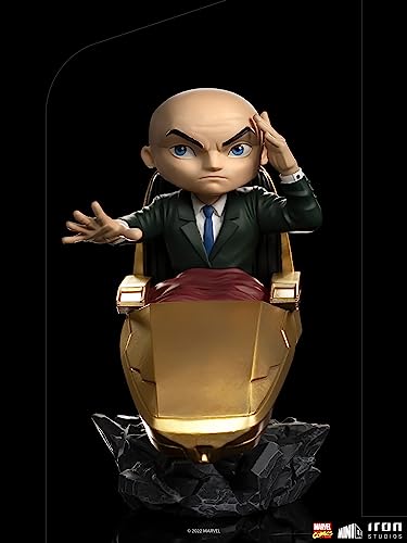 Iron Studios Professor Xavier X-Men – Mini Co. - Licensed Collectible for Ages 18+