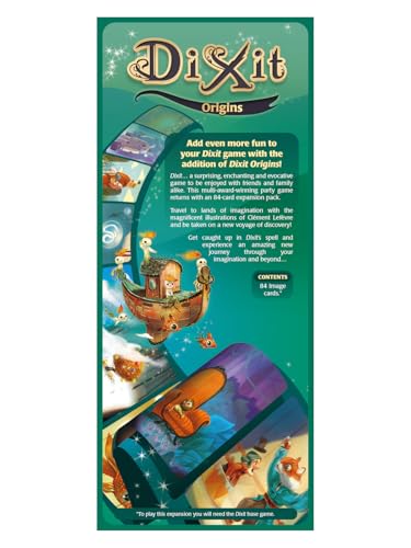 Asmodee Dixit Expansion 4: Origins Card Game 12