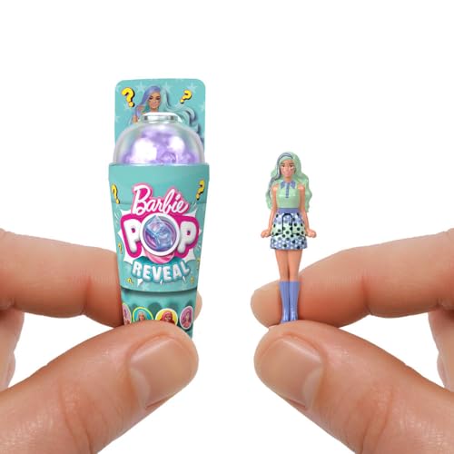 Barbie Mini Barbie Land 5-Pack Pop Reveal Dolls - 1.5-inch Collectible Dolls for Kids 4+ 11