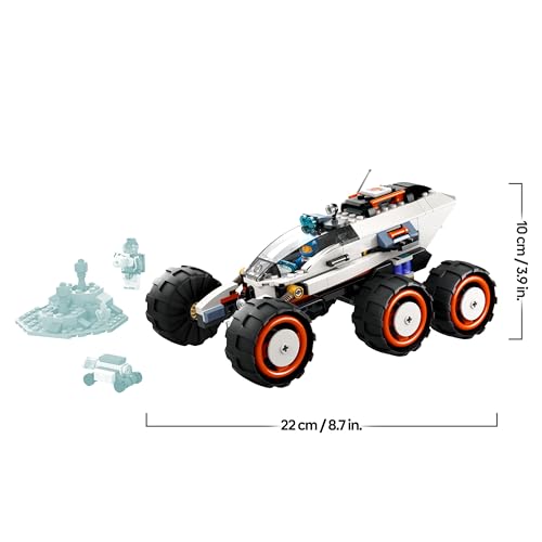 LEGO City Space Explorer Rover and Alien Life Building Set - 311-Piece Playset for Ages 6+ 16