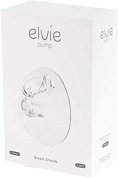 Elvie Breastfeeding Comfort Breast Shields 21mm Flange for Elvie Pump (EP01-PUA-BSS02) 5